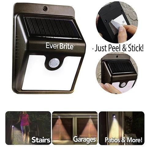 Irvingwad Motion Sensor Solar LED Light