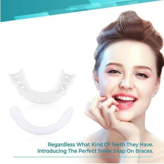 irvingwad 50% OFF --Perfect Smile Snap-On Braces