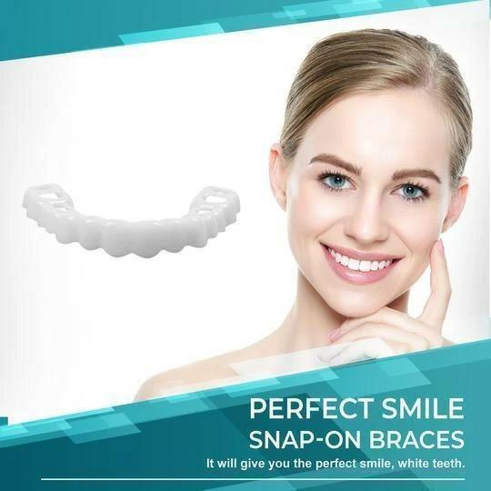 irvingwad 50% OFF --Perfect Smile Snap-On Braces