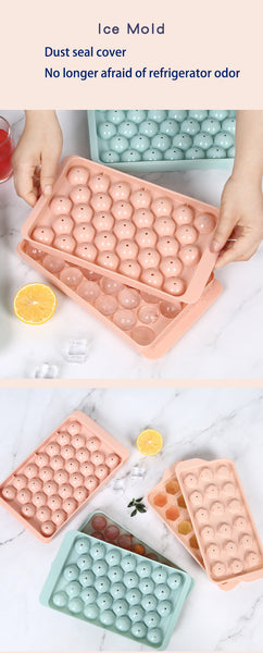 Irvingwad Frozen Ice Cube Mold Creative Homemade Ice Box Home DIY Ice Tray