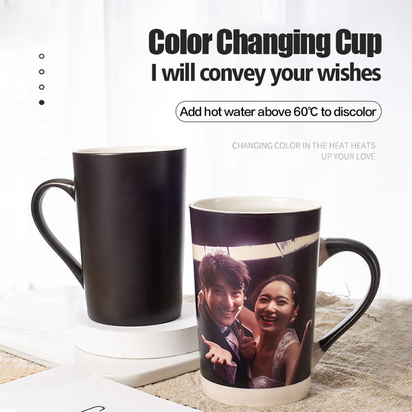 Irvingwad Christmas Gift Diy Picture Custom Ceramic Mug