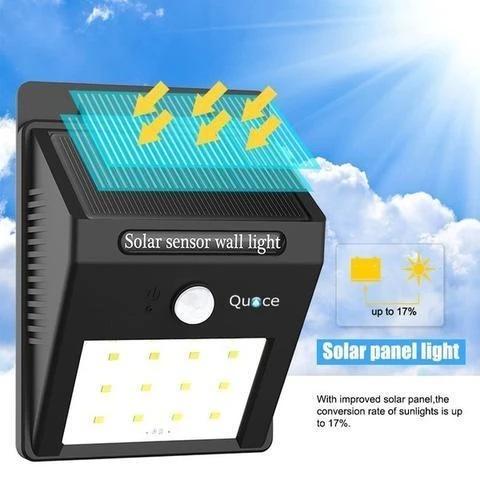 Irvingwad Motion Sensor Solar LED Light