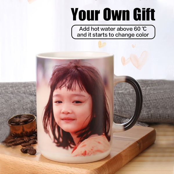 Irvingwad Christmas Gift Diy Picture Custom Ceramic Mug